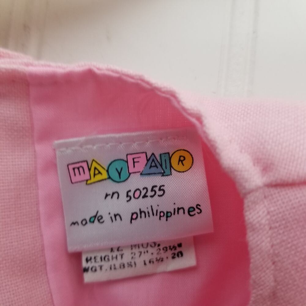 Infant Vintage Bundle 6-12 Month Dress Bloomers - Picture 8 of 14